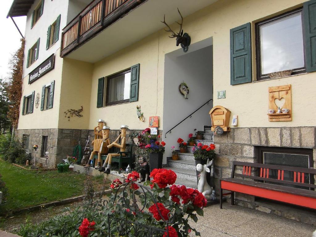 Eberts Sonneneck Hotel Bodenmais Buitenkant foto